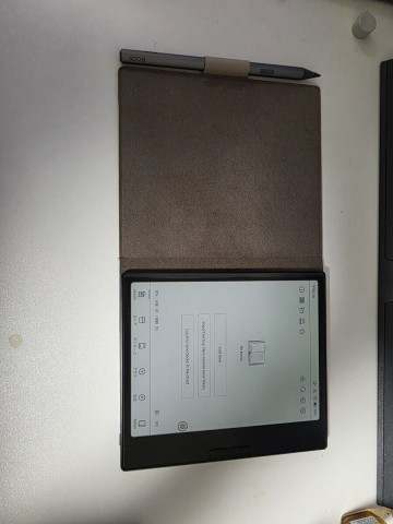 電子書籍リーダー　BOOX Go Color7 gen2 64GB　専用の純正スタイラスペン、ケース付き タブレット