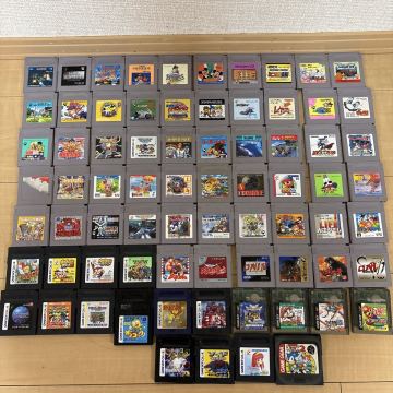 ゲームボーイ ゲームボーイソフト ソフト　カセット ゲームボーイカラー Nintendo