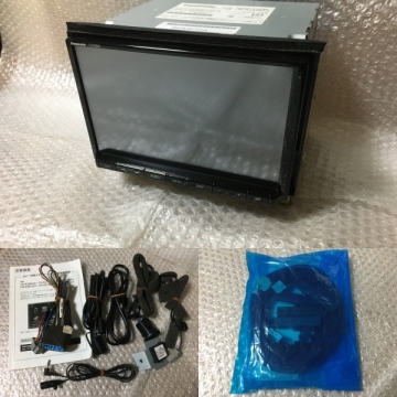 ★美品★2023年度版地図★新品アンテナ/取説付★8型 スズキ純正 パナソニック CN-RZ846ZA Bluetooth DVD再生 地デジ フルセグ★スペーシア