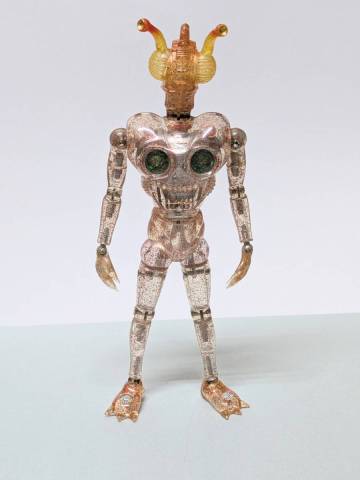 7 ミクロマン　変身サイボーグ　宇宙人J