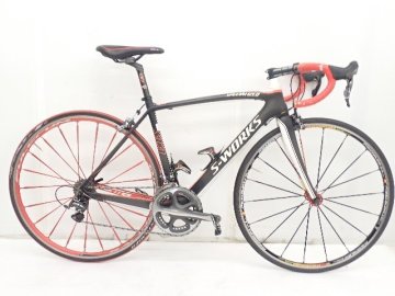 SPECIALIZED/S-WORKS ロードバイク TARMAC SL3 2011年モデル DURA-ACE仕様 スペシャライズド ターマック ▽ 74D4B-1