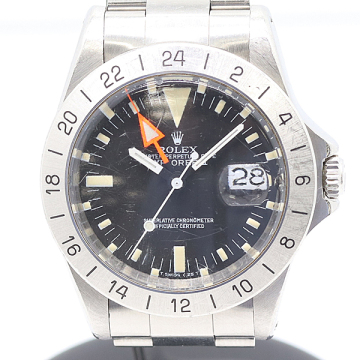 1円 箱付 ロレックス エクスプローラー? AT/自動巻 ブラック文字盤 メンズ 腕時計 0000112 NSK ABC