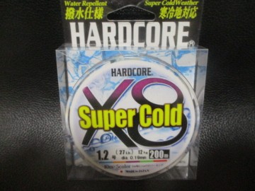 218　デュエル　スーパーコールドX8・マーキング　1.2号200ｍ巻新品未使用！　　