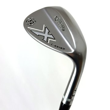 1円/中古美品★Callaway キャロウェイ X FORGED ウェッジ ミルキークロム 52&deg; NSPRO950GH(S)★