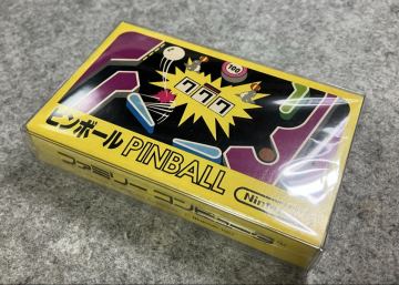 【1円スタート】新品未開封　ピンボール　ファミコンソフト