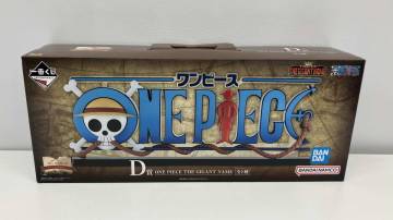 ワンピース ザ ギガント ネーム ONE PIECE THE GIGANT NAME 1番くじ D賞 ロゴ フィギュア