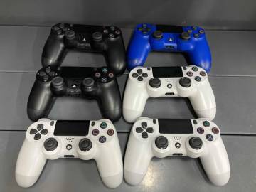 ジャンク【1円スタート】 PS4 ワイヤレスコントローラー（DUALSHOCK4） 6台セット
