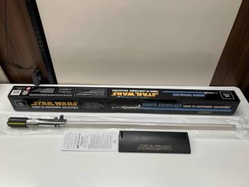 ジャンク ［動作確認済み／現状品］マスターレプリカ STAR WARS スターウォーズ FXライトセーバー アナキン・スカイウォーカー