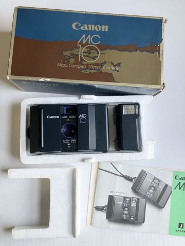 Canon MC10 フィルムカメラ コンパクトカメラ
