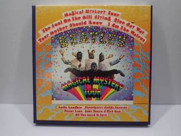 THE BEATLES MAGICAL MYSTERY TOUR (AMPEX社製)