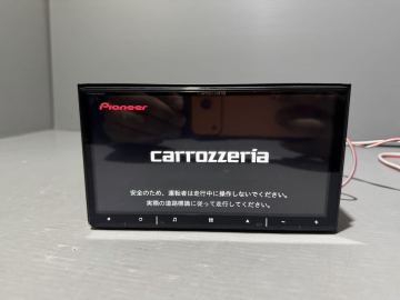 Carrozzeria カロッツェリア AVIC-RZ721（2025年モデル） 地図データ Bluetooth CD DVD USB カーナビ ナビ