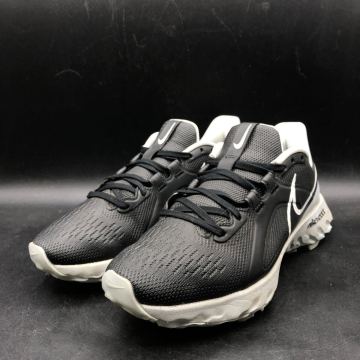 2M5173 NIKE ナイキ React INFINITY PRO リアクト インフィニティ プロ ゴルフシューズ メンズ US7.5 W 25.5cm ブラック CT6621-004