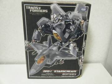1円～トランスフォーマー マスターピース ムービーシリーズ mpm-1 ディセプティコン/スタースクリーム デストロン タカラトミー