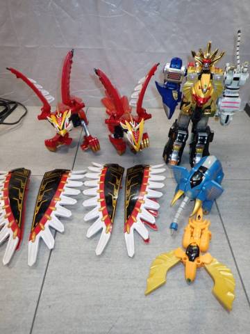 百獣戦隊 ガオレンジャー DX 超合金 まとめて ガオ キング エレファント ファルコン ライオン バイソン イーグル シャーク タイガー GG4131