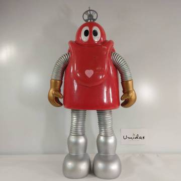 がんばれロボコン「ロボコン」がんばれでっかいロボコン 全高約48cm 汚れあり ※佐川急便にて発送021304