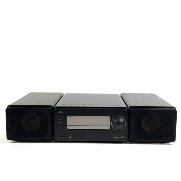 JVC EX-S55 ミニコンポシステム ウッドコーン コンパクト ハイレゾ対応◆簡易検査品