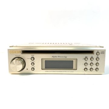 DENON デノン DCT-A100 カーオーディオ CDプレーヤー カーステレオ○動作未確認品