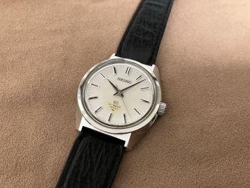 SEIKO グランドセイコー 45GS ノンデイト 精度良好! 1円スタート！ ハイビート 36000 Ref.4520-8000 SS 手巻き セイコー