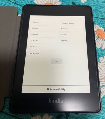 Amazon Kindle 電子書籍リーダー
