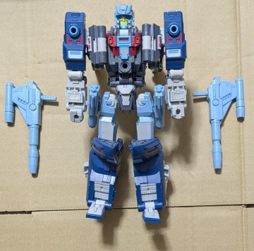 開封品　FansProject Function-X6 KNIGHT　超神マスターフォース　シックスナイト 似　非正規トランスフォーマー