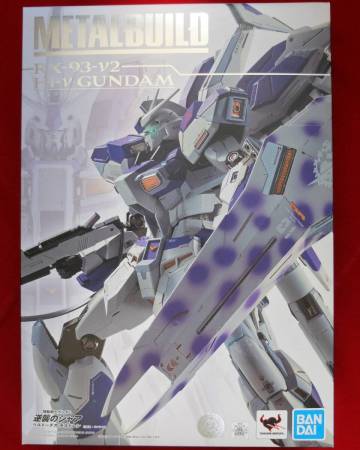 METAL BUILD RX-93-&nu;2 Hi-&nu; GUNDAM