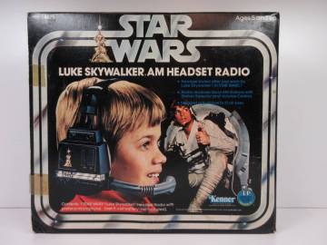 ☆1977年 ルーク スカイウォーカー AM ヘッドセットラジオ オールドケナー 未使用 超希少品 KENNER