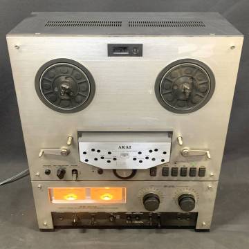 1円～ 4TA75600126 AKAI アカイ オープンリールデッキ オーディオ機器 GX-266D 通電確認 動作未確認 現状品