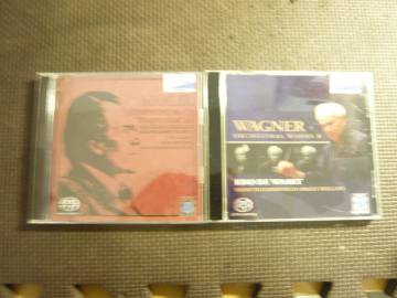 ゴールドCD3枚セット[ワーグナー：管弦楽曲集Ⅱ/マーラー：交響曲第２番「復活」]中古