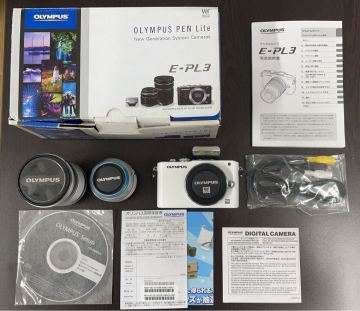 【1円スタート】極美品　稼働品　オリンパスペンライト　 OLYMPUS PEN 管理番号m76T
