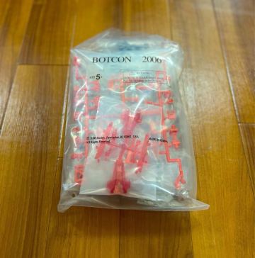 トランスフォーマー ボットコン　BOTCON 2006 カスタムクラス　ランブル　インフェルノ　未組み立て　限定