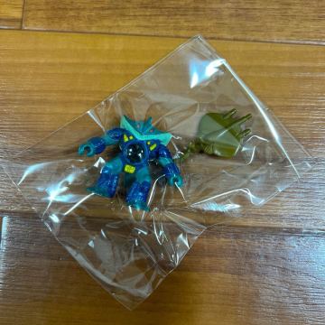 ビーストフォーマー レーザービースト 110 水中工作隊員 グリーンレイファー　トランスフォーマー 