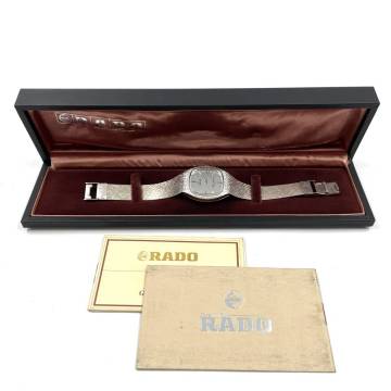 【ジャンク品】 RADO ロイヤルエレガンス SR-E レディース 腕時計 動作未確認 現状渡し 佐川急便発送