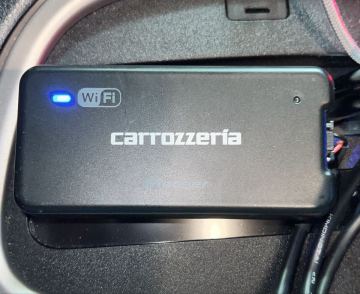 4月8日まで契約あり　パイオニア 車載用Wi-Fiルーター カロッツェリア DCT-WR100D 