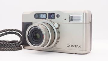 【1円出品】CONTAX コンタックス TVS データバック コンパクトフィルムカメラ Carl Zeiss Vario Sonnar 28-56mm F3.5-6.5 T* ya-4206
