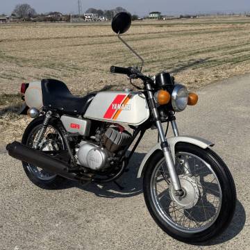 ヤマハ GR50 好調 純正 希少 スズキホンダカワサキ検)CB NS TZ DT マグナ ゴリラ JAZZ AB DAX TS シャリー GT ミニトレ FT1 7698㎞ 1979年