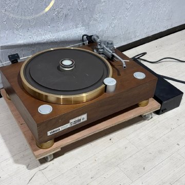 【C】 YAMAHA GT-2000L / YOP-1 ターンテーブル レコードプレーヤー 電源ユニット付属 ヤマハ 184461