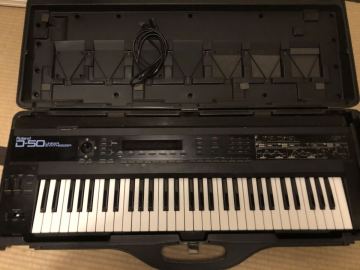 シンセサイザー ローランド D-50 ビンテージ