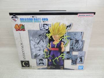 06/&Omega;040★同梱不可★ 「一番くじ ドラゴンボール 40th ～其之二～」 C賞 フィギュア　40th Anniversary Figure～孫悟飯～