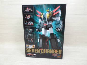 10/&Omega;060★同梱不可★「伝説の勇者ダ・ガーン」　THE合体 セブンチェンジャー 