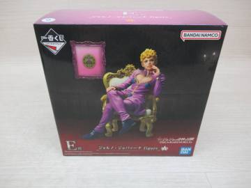 06/A178★一番くじ ジョジョの奇妙な冒険 -THE★JOJO WORLD- E賞 ジョルノ・ジョバァーナ フィギュア★バンダイスピリッツ★未開封品