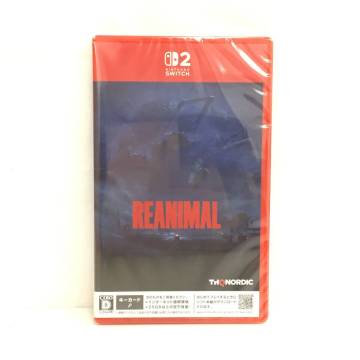 ☆新品Switch2ソフト【REANIMAL(リアニマル)】Nintendo Switch 2/送料無料/１円～ A1914☆