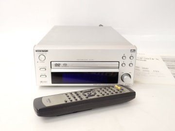 ONKYO INTEC205 DV-SP205FX オンキョー ユニバーサルプレーヤー SACD DVD対応 リモコン付き □ 74391-2