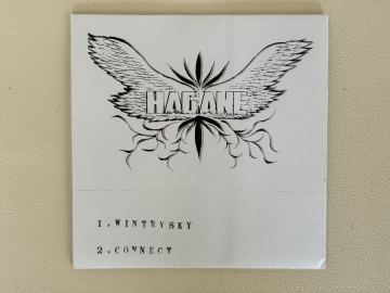 HAGANE CD-R 「DEMO1」　ハガネ　デモ　CD