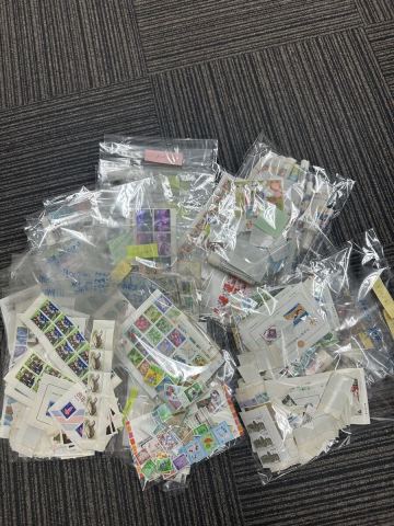 未使用 日本切手 記念切手　総額面286,979円 バラ まとめて