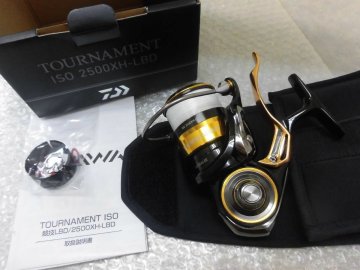 ●ダイワ！22 トーナメント ISO 2500XH-LBD ★きれいです！