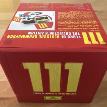 【55CD/BOX】111 YEARS OF DEUTSCHE GRAMMOPHON THE COLLECTOR'S EDITION