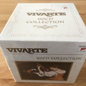 【未開封60CD/BOX】VIVARTE 60CD COLLECTION