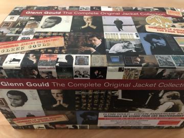 【80CD/BOX】グレン・グールド／THE COMPLETE ORIGINAL JACKET COLLECTION
