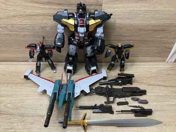 48. 超合金魂 GX-13　超獣機神ダンクーガ 　中古　超合金　バンダイ　美品