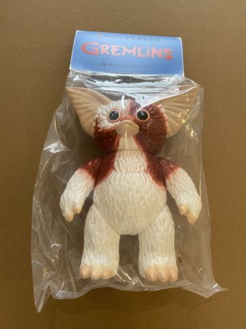 新品未開封　安楽安作　グレムリン　ギズモ　MEDICOM TOY メディコムトイ